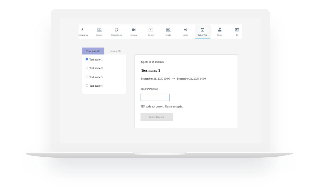 inspera remote exam 2