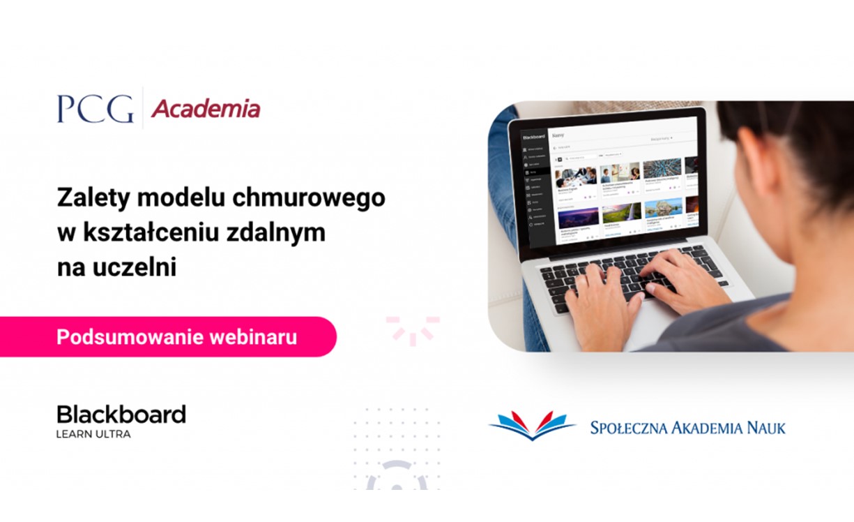 zalety modelu chmurowego w kształceniu zdalnym na uczelni