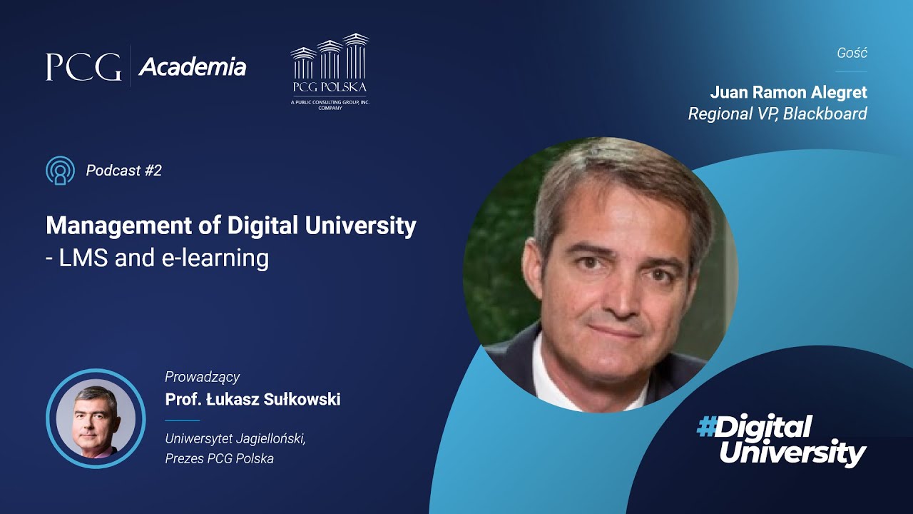 Digital University: Management of Digital University – LMS and e-learning