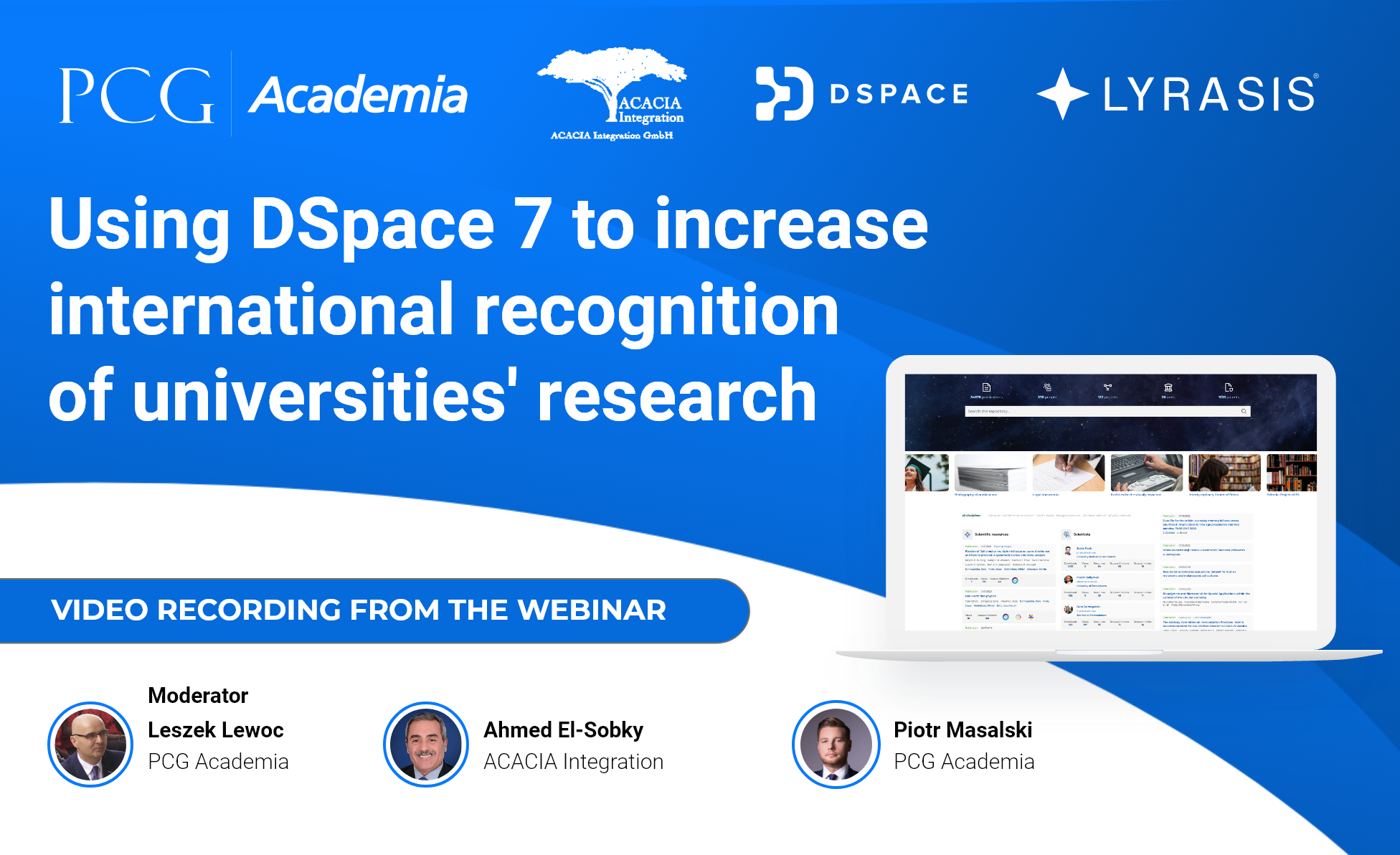 Using DSpace 7 to increase international recognition of universities' research