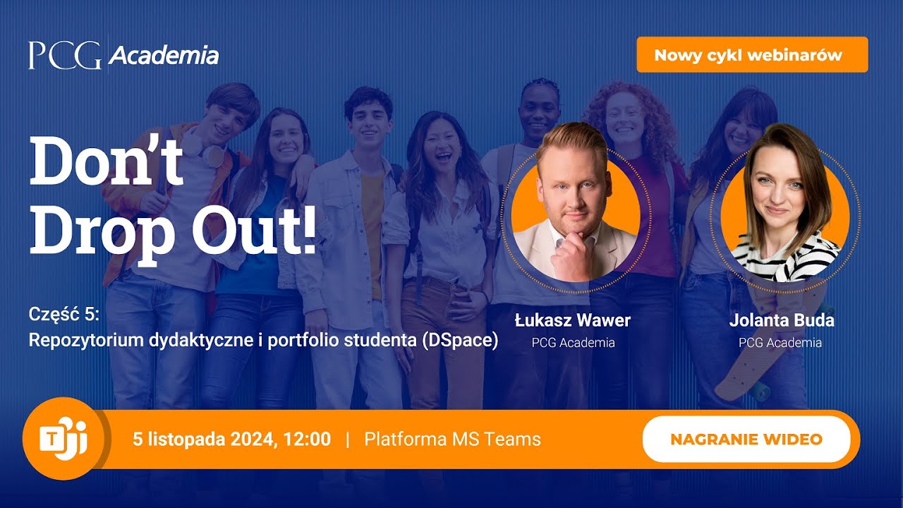 Repozytorium dydaktyczne i Portfolio studenta (DSpace)