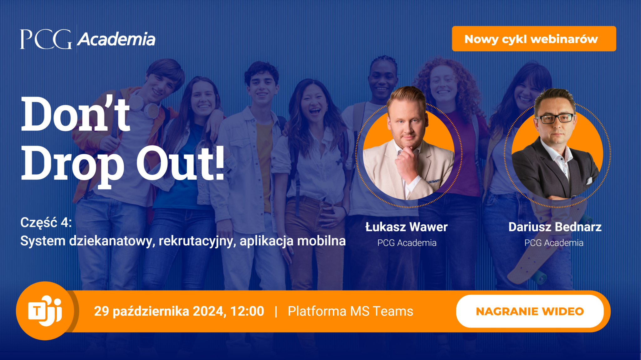 System dziekanatowy, rekrutacyjny, aplikacja mobilna